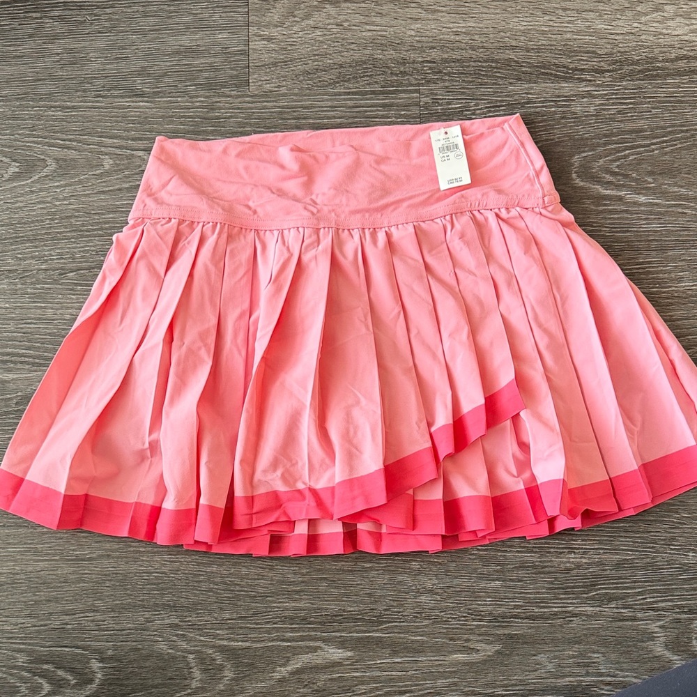 Aerie Pink Skater Skirt